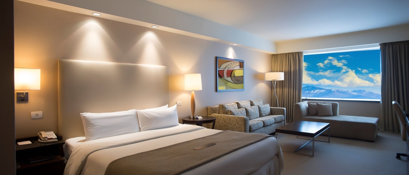 Imagen de la habitación del Hotel Hilton Mendoza. Foto 8
