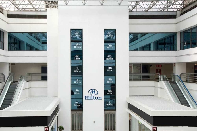 Imagen de los exteriores del Hotel Hilton Mexico City Airport. Foto 11