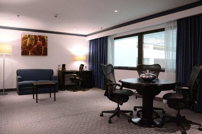 Imagen de la habitación del Hotel Hilton Mexico City Airport. Foto 9
