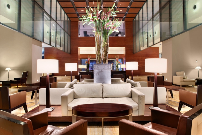 Imagen de los interiores del Hotel Hilton Mexico City Reforma. Foto 13