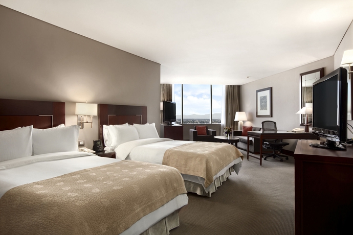 Imagen de la habitación del Hotel Hilton Mexico City Reforma. Foto 6