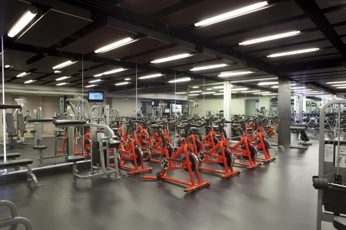 Imagen de los interiores del Hotel Hilton Mexico City Reforma. Foto 14