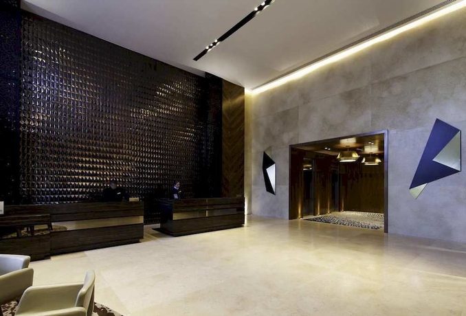 Imagen de los interiores del Hotel Hilton Mexico City Santa Fe. Foto 7