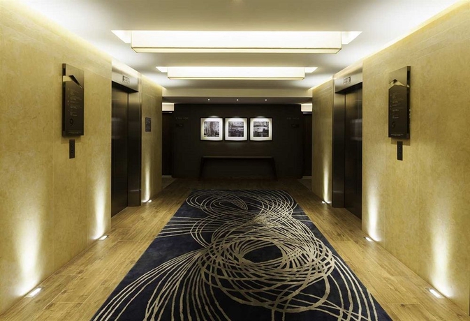 Imagen de los interiores del Hotel Hilton Mexico City Santa Fe. Foto 9