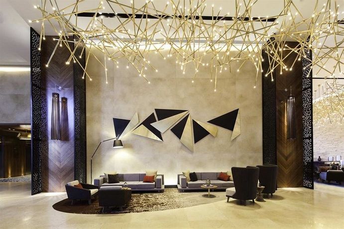 Imagen de los interiores del Hotel Hilton Mexico City Santa Fe. Foto 11