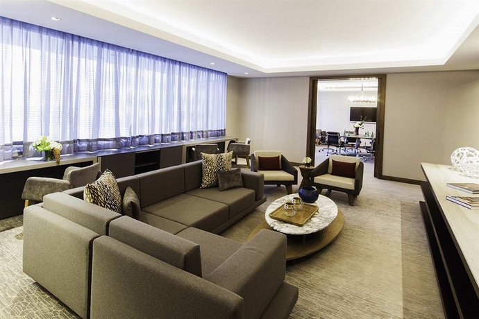 Imagen de los interiores del Hotel Hilton Mexico City Santa Fe. Foto 12