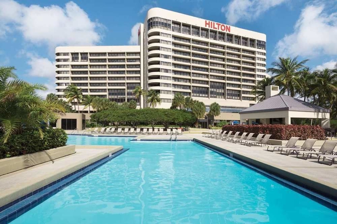 Imagen general del Hotel Hilton Miami Airport Blue Lagoon. Foto 1