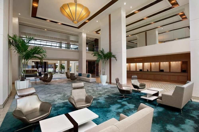 Imagen de los interiores del Hotel Hilton Miami Airport Blue Lagoon. Foto 10
