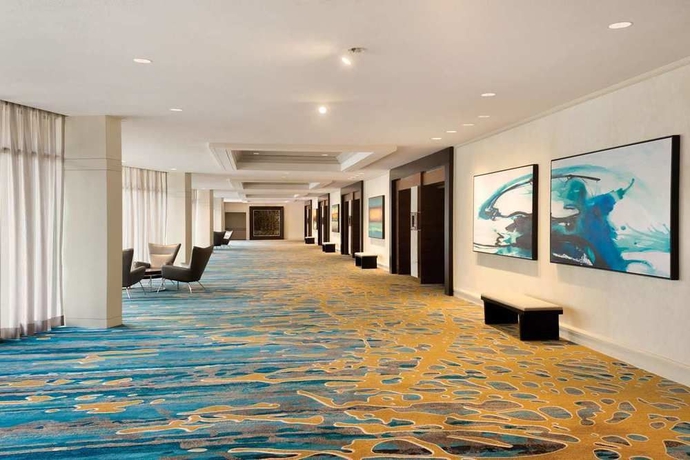 Imagen de los interiores del Hotel Hilton Miami Airport Blue Lagoon. Foto 13