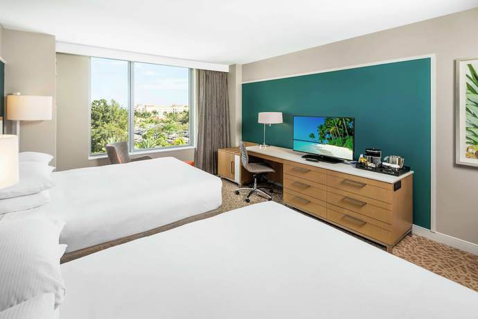 Imagen de la habitación del Hotel Hilton Miami Dadeland. Foto 3