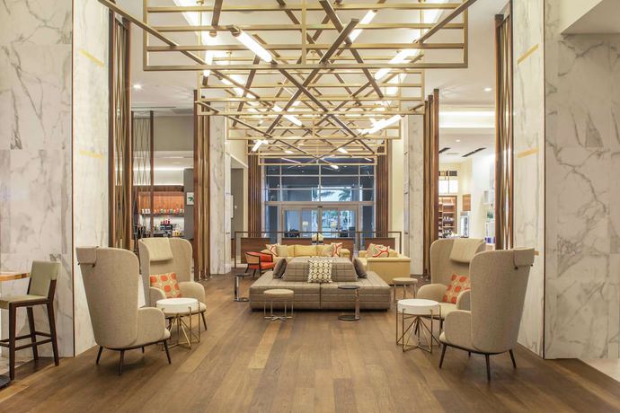 Imagen de los interiores del Hotel Hilton Miami Dadeland. Foto 9