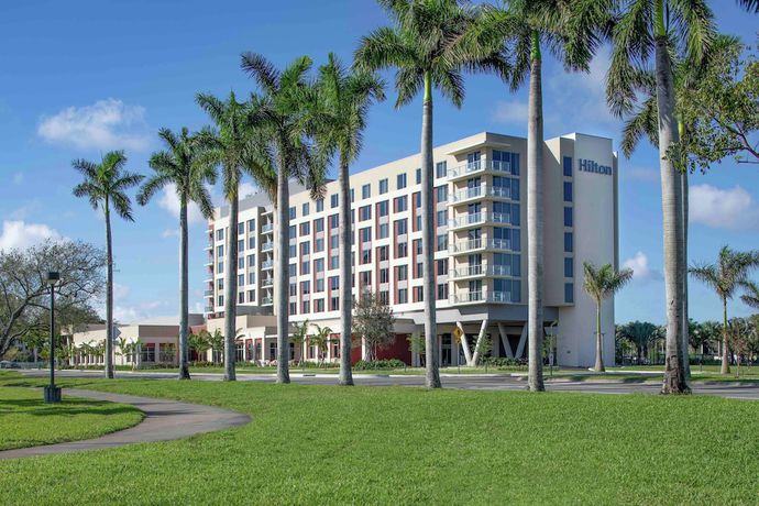 Imagen general del Hotel Hilton Miami Dadeland. Foto 1