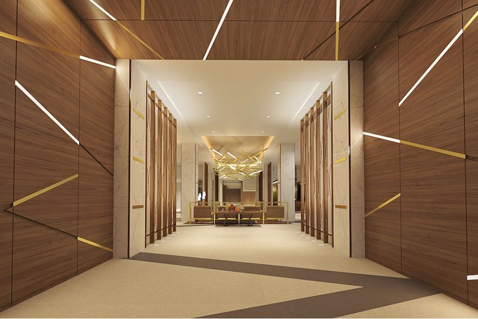 Imagen de los interiores del Hotel Hilton Miami Dadeland. Foto 11