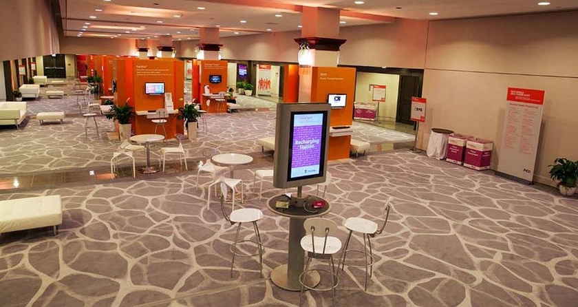 Imagen de los interiores del Hotel Hilton Miami Downtown. Foto 7