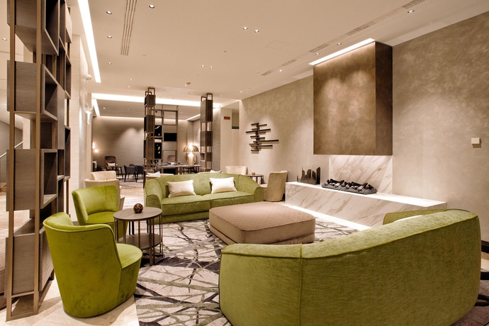 Imagen de los interiores del Hotel Hilton Milan. Foto 14