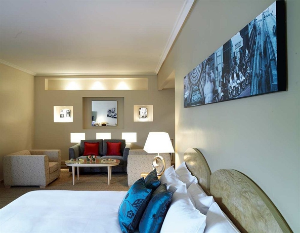 Imagen de la habitación del Hotel Hilton Milan. Foto 13