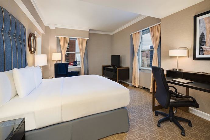 Imagen de la habitación del Hotel Hilton Milwaukee City Center. Foto 4