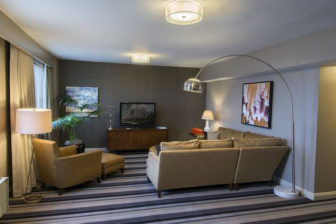 Imagen de la habitación del Hotel Hilton Milwaukee City Center. Foto 5