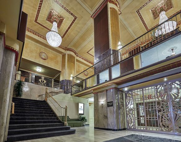 Imagen de los interiores del Hotel Hilton Milwaukee City Center. Foto 14