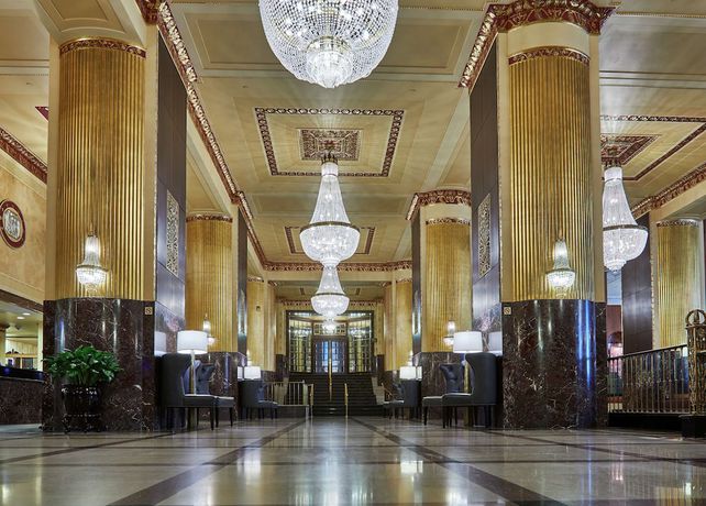 Imagen de los interiores del Hotel Hilton Milwaukee City Center. Foto 16