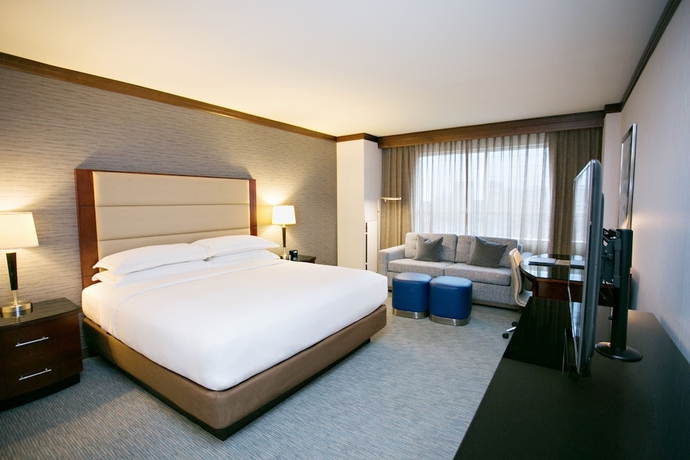 Imagen de la habitación del Hotel Hilton Minneapolis/bloomington. Foto 10