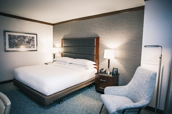 Imagen de la habitación del Hotel Hilton Minneapolis/bloomington. Foto 11