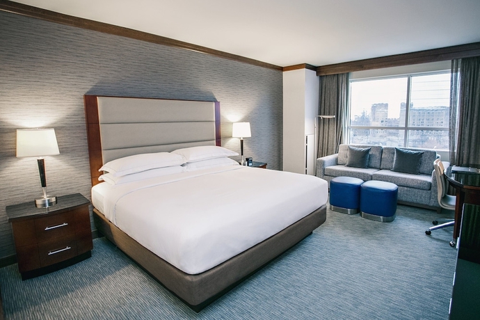 Imagen de la habitación del Hotel Hilton Minneapolis/bloomington. Foto 14