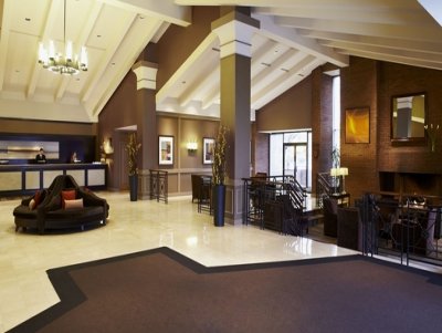 Imagen de la piscina del Hotel Hilton Mississauga Meadowvale. Foto 5