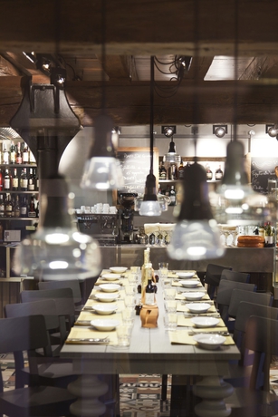 Imagen del bar/restaurante del Hotel Hilton Molino Stucky Venice. Foto 4