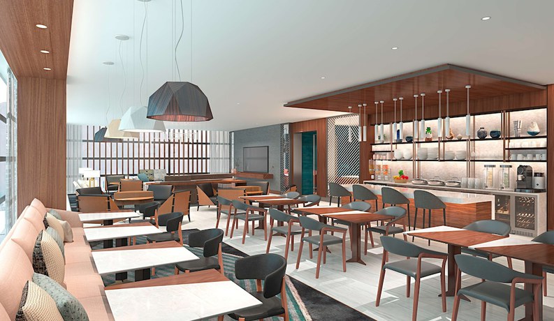 Imagen de los interiores del Hotel Hilton Monterrey Valle. Foto 9