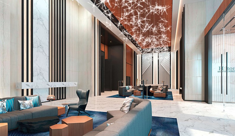 Imagen de los interiores del Hotel Hilton Monterrey Valle. Foto 10