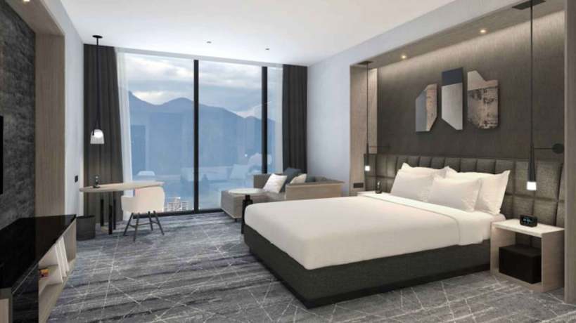 Imagen de la habitación del Hotel Hilton Monterrey Valle. Foto 7