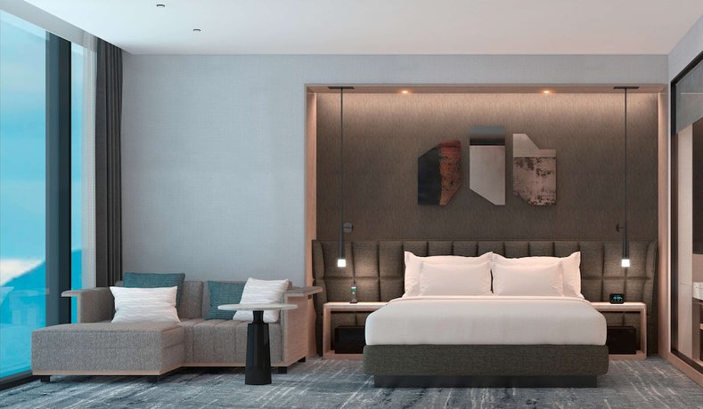 Imagen de la habitación del Hotel Hilton Monterrey Valle. Foto 8