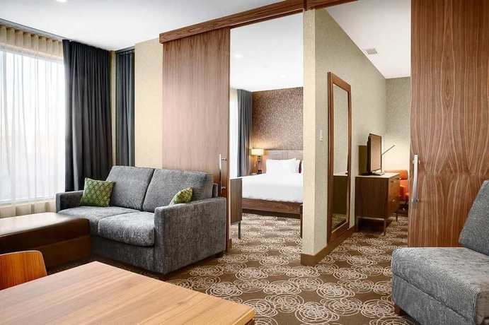 Imagen de la habitación del Hotel Hilton Montreal Laval. Foto 9