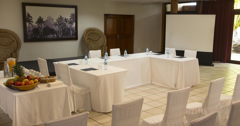 Imagen de los interiores del Hotel Hilton Moorea Lagoon Resort and Spa. Foto 6