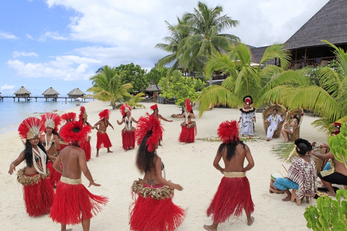 Imagen general del Hotel Hilton Moorea Lagoon Resort and Spa. Foto 1