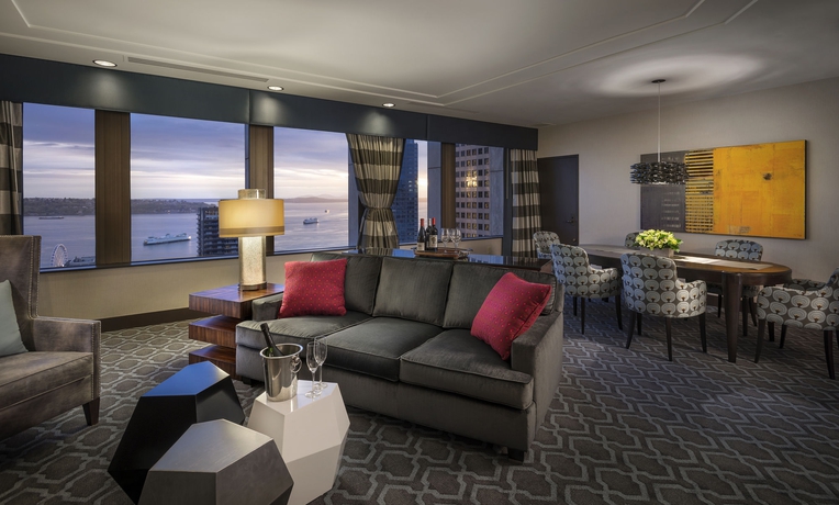 Imagen de los interiores del Hotel Hilton Motif Seattle. Foto 13