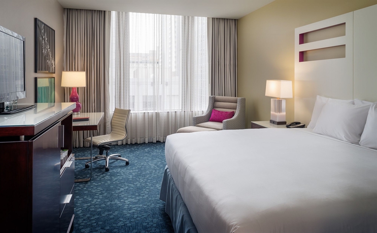 Imagen general del Hotel Hilton Motif Seattle. Foto 2