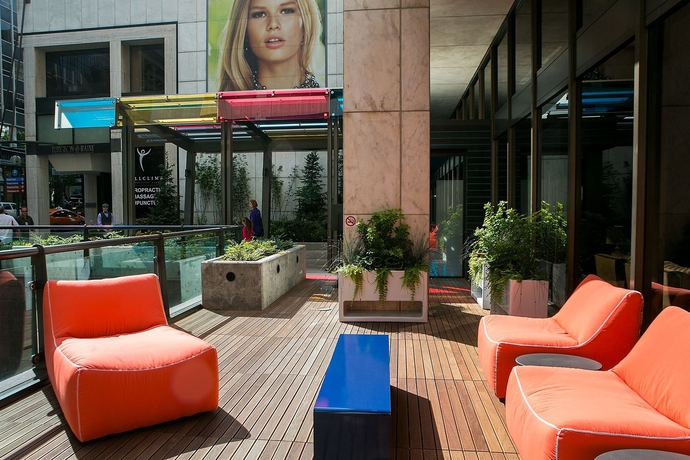 Imagen de los exteriores del Hotel Hilton Motif Seattle. Foto 10