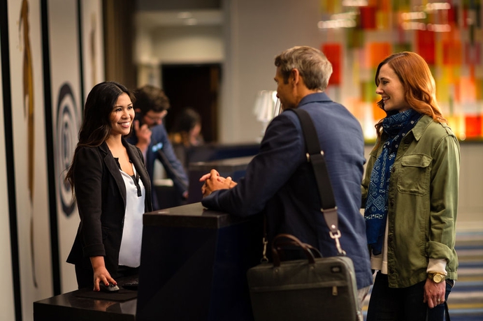 Imagen de los interiores del Hotel Hilton Motif Seattle. Foto 14