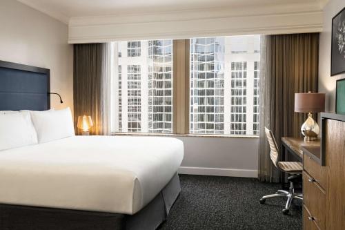 Imagen de la habitación del Hotel Hilton Motif Seattle. Foto 11