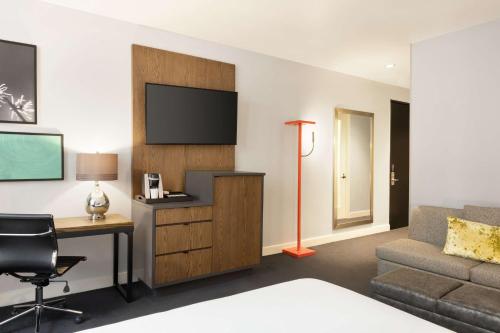 Imagen de la habitación del Hotel Hilton Motif Seattle. Foto 12