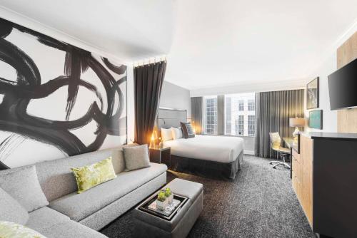 Imagen de la habitación del Hotel Hilton Motif Seattle. Foto 13