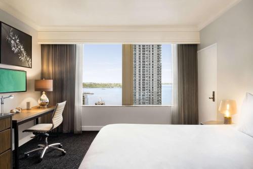 Imagen de la habitación del Hotel Hilton Motif Seattle. Foto 14