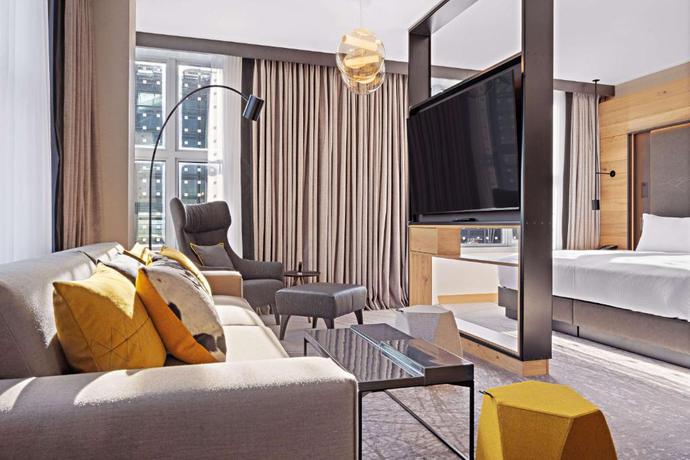 Imagen de la habitación del Hotel Hilton Munich Airport. Foto 7