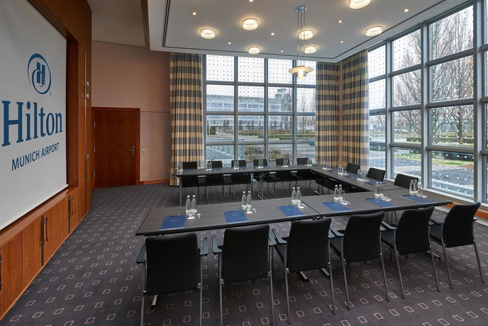 Imagen de los interiores del Hotel Hilton Munich Airport. Foto 15