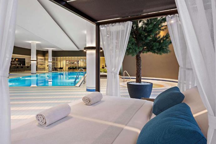 Imagen de los interiores del Hotel Hilton Munich Airport. Foto 20