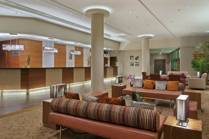 Imagen de los interiores del Hotel Hilton Munich City. Foto 14