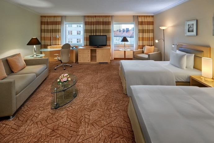 Imagen de la habitación del Hotel Hilton Munich City. Foto 8