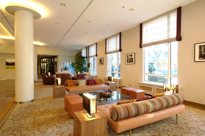 Imagen de los interiores del Hotel Hilton Munich City. Foto 15